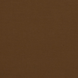 Puede incluir: Una tela marrón sólida con una textura tejida sutil.