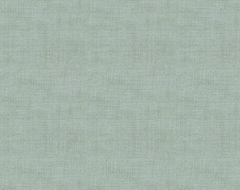 Linen Texture - Blue Gray - By Makower UK - Sold By The Continuous Yard - In Stock and Ships Today