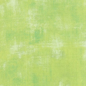 Grunge - Key Lime, 30150 303 - By Basic Grey for Moda Grunge - Sold by the Yard and Cut Continuous - In Stock and Ships Today