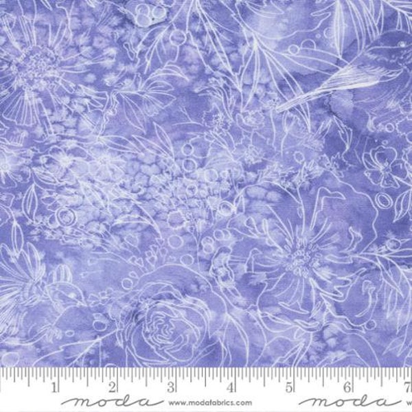 Chickadee - Vinca Free As A Bird - Par Create Joy Project For Moda Fabrics - Vendu par The Continuous Yard - En stock et expédié aujourd’hui