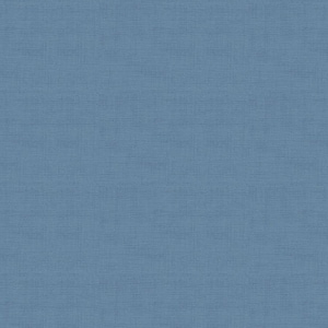 Linen Texture - Michiko Blue - By Makower UK - Sold By The Continuous Yard - In Stock and Ships Today