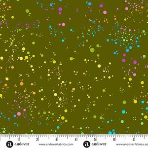 40 - Funfetti Fizz - By Giucy Giuce For Andover Fabrics - Op maat verkocht - Op voorraad, vandaag verzonden