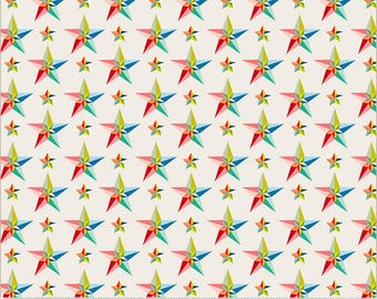 Cross Country - mehrfarbige Sterne - von Tamara Kate für Windham Fabrics