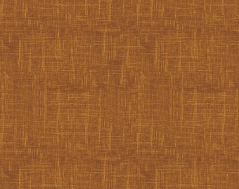 24/7 Linen Texture - Chai Tea - By Hoffman Fabrics - Sold By The Continuous Yard - In Stock And Ships Today