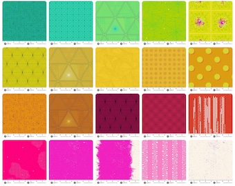 40 - Charm Pack 42pc/bundle - By Giucy Giuce For Andover Fabrics - Sold By The Pack - In Stock Ships Today