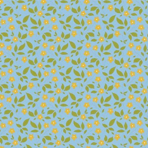 Sunday Brunch - Sky Tipsy - By Tone Finnanger For Tilda - Sold By The Continuous Yard - In Stock And Ships Today!