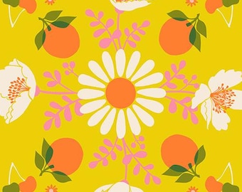 Juicy - Golden Hour Garden - By Melody Miller For Ruby Star Society - Sold By The Continuous Yard - In Stock And Ships Today
