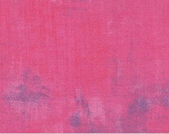 Grunge Basics - Berry - by Basic Grey for Moda - Sold by the Yard and Cut Continuous - In Stock and Ships Today