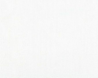 Kona Premium Muslin - Optic White - By Robert Kaufman - Sold By The Yard And Cut Continuous - In Stock And Ships Today