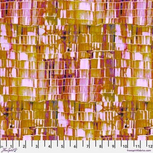 Kaleidoscope - Quarry, Rose Gold - by Billy Reue for Free Spirit Fabrics - Sold By The Continuous Yard - In Stock, Ships Today
