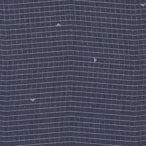 Smooth Denim - Bombazine Inspired - by The Denim Studio by Art Gallery Fabrics - Sold by the Full Yard and Cut Continuous - Ships Today