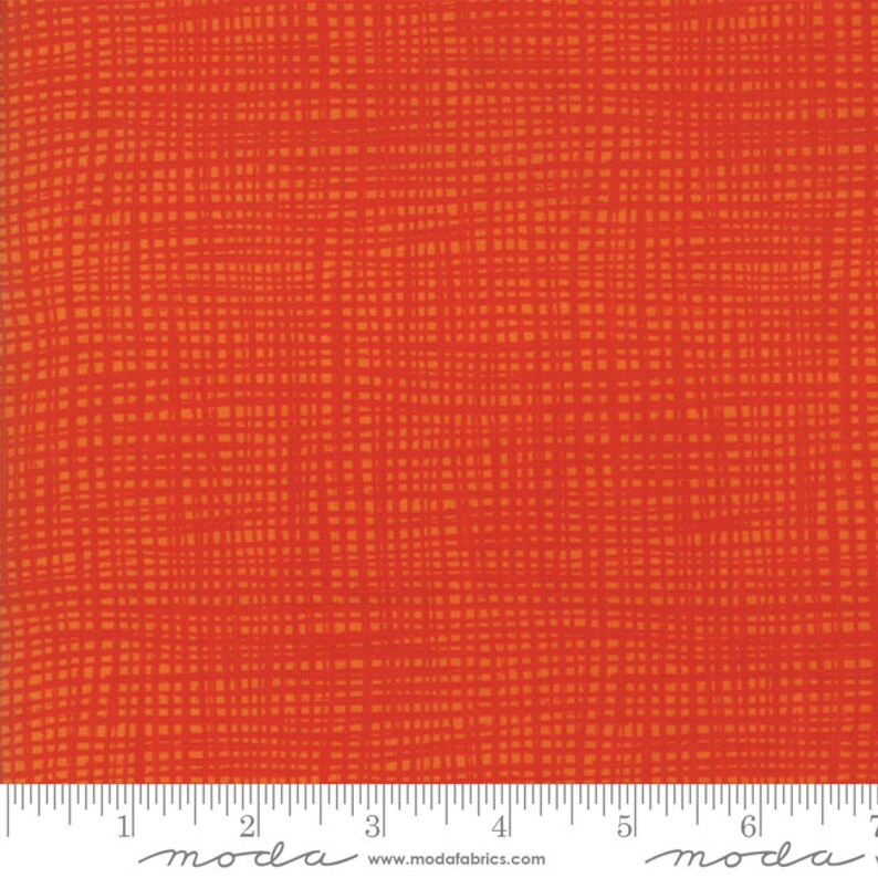Moda Later Alligator In Stock and Ships Today Sold by the Yard and Cut Continuous Texture Red by Sandy Gervais