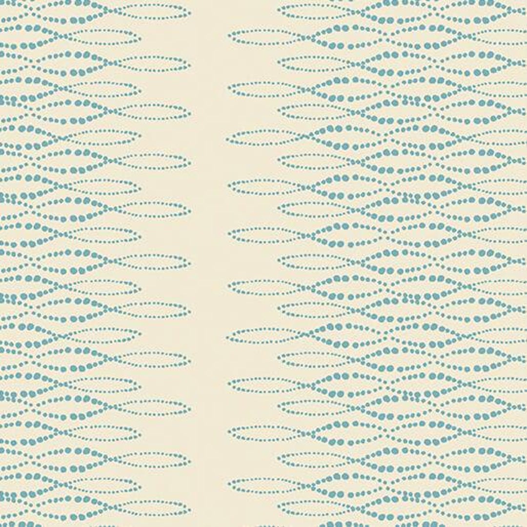 Modern Vintage: Treasured - Aqua Loopy Lace - by Rachel Rossi for ...