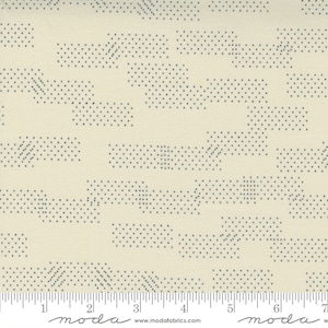 Modern BG Even More - Eggshell Dot Blender - By Zen Chic For Moda Fabrics - Sold By Yard Cut Continuous - In Stock And Ships Today