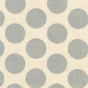 Cotton Sub Prints - Gray Dots - By Sevenberry For Robert Kaufman Fabrics - Sold by the Yard and Cut Continuous - In Stock and Ships Today