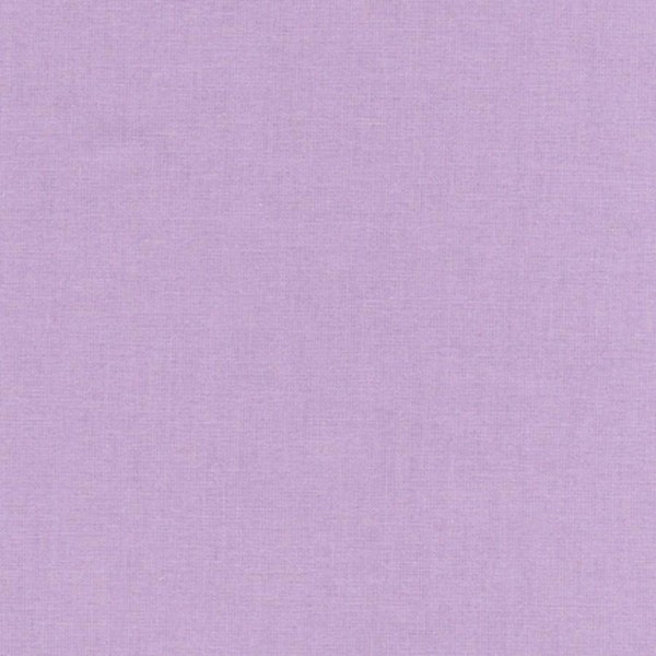 Kona Cotton - Pansy K001-258 Solid Fabric - by Robert Kaufman - Sold by the Yard and Cut Continuous - In Stock and Ships Today