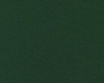 Kona Cotton - Forest K001-1145 - by Robert Kaufman - Sold by the Yard and Cut Continuous - In Stock and Ships Today
