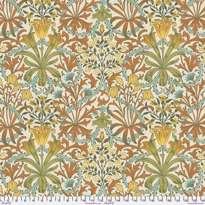 Buttermere - Woodland Weeds - By The Original Morris & Co. For FreeSpirit Fabrics - Sold By Continuous Yard - In Stock Ships Today