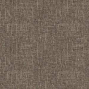 May include: A close-up of a brown fabric with a textured, woven appearance. The fabric has a crosshatch pattern created by intersecting light brown threads, giving it a rustic and natural look. The overall color is a warm, neutral brown.