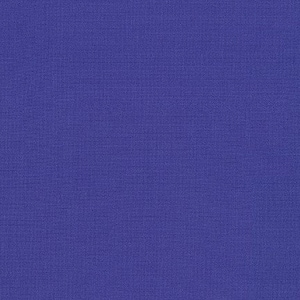 May include: Solid blue fabric with a subtle texture.