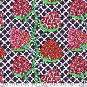 Kaffe Collective February 2024 - Contrast Paisley Flower - By Kaffe Fassett For Free Spirit Fabrics - Sold By Yard - In Stock Ships Today