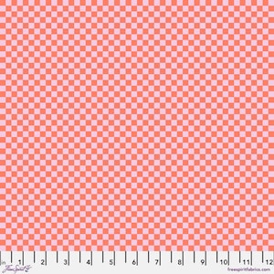 Untamed - Lunar Check Please - By Tula Pink For FreeSpirit Fabrics - Sold By Continuous Yard - In Stock, Ships Today