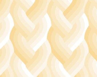 Echo Braid - Ivory - By Emily Van Hoff For Moda Fabrics - Sold By The Yard Cut Continuous - In Stock and Ships Today