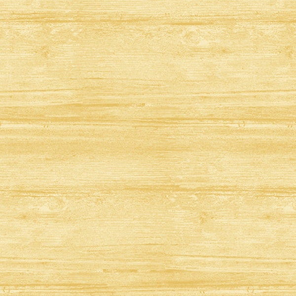 Washed Wood - Straw Wood - By Contempo Studio For Benartex Fabrics - Sold By The Yard Cut Continuous - In Stock! And Ships Today