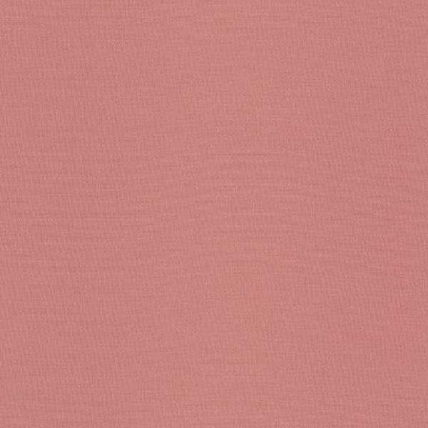 Kona Cotton - Rose K001-1310 - by Robert Kaufman Fabrics - Sold by the Yard and Cut Continuous - In Stock and Ships Today