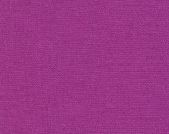 Robert Kaufman - Kona Cotton - Geranium K001-473 - Etsy