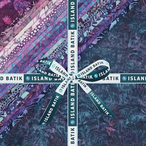 Pixie Patch Batiks - Layer Cake 42pc/bundle - By Jerry Khiev For Lumin Fabrics - Sold By The Bundle - In Stock And Ships Today