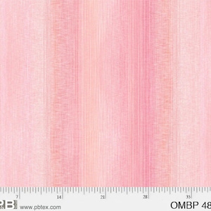 Ombre Pastel 108&quot; - Rose - By P & B Textiles - Sold By The Continuous Yard - In Stock And Ships Today!