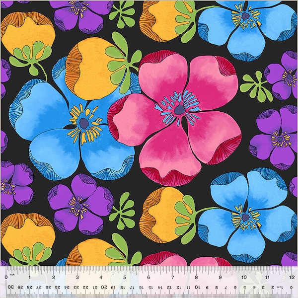 Goodness Gracious - Embrace - By Laura Heine For Windham Fabrics - Sold By Yard Cut Continuous - In Stock And Ships Today