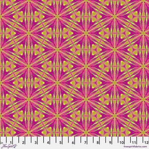 Kaleidoscope - Honeycomb, Confetti - by Billy Reue for Free Spirit Fabrics - Sold By The Continuous Yard - In Stock, Ships Today