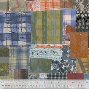 Skizzenbuch 21 Leinwand - Multi Picknickplatz - von Marcia Derse für Windham Fabrics