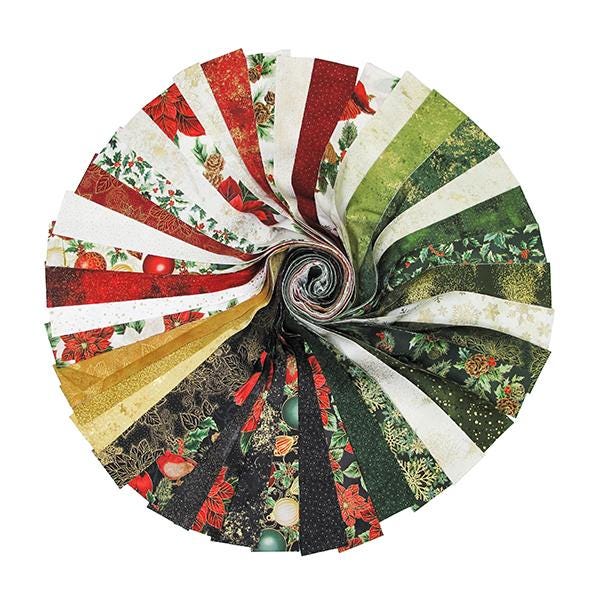 Jelly roll fabric batik