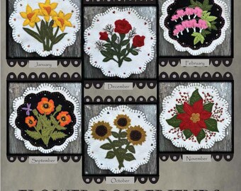 Kit Flower Box Friends Stagione Uno - Di Pastthyme Patterns per Marcus Fabrics - Venduto a kit - Disponibile in magazzino e spedito oggi stesso