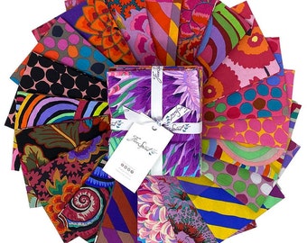February 2022 - Mars Fat Quarter 20pc/bundle - By Kaffe Fassett Collective For Free Spirit Fabrics - In Stock and Ships Today