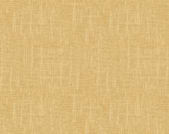 Linnetextur dygnet runt - Sahara - Av Hoffman Fabrics - Säljs per gård - I lager och skickas idag