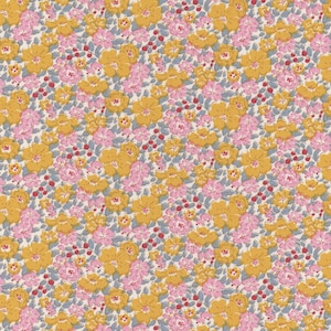 Creating Memories - Yellow Harper - By Tone Finnanger For Tilda - Sold By Yard And Cut Continuous - In Stock And Ships Today