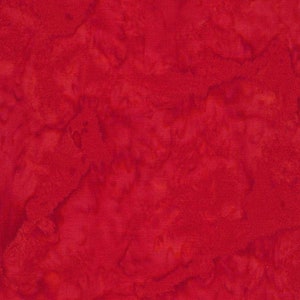 Hoffman Handpainted Watercolor Batiks - 1895-444 Chilies - By Hoffman Fabrics - Sold by the Yard and Cut Continuous - Ships Today