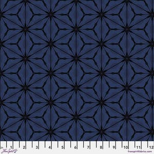 Kaleidoscope - Bloom, Nocturnal - by Billy Reue for Free Spirit Fabrics - Sold By The Continuous Yard - In Stock, Ships Today