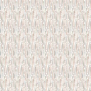 Cotton-tale - Stripes - By Bernadett Urbanovics For FIGO Fabrics - Sold By The Continuous Yard - In Stock, Ships Today