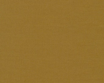 Kona Cotton - Leather K001-178 - by Robert Kaufman - Sold by the Yard and Cut Continuous - In Stock and Ships Today