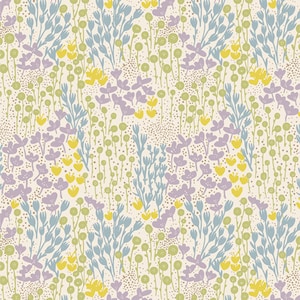 Fresh Linen - Backyard Field Day - By Katie O&#39;Shea For Art Gallery Fabrics - Sold By Yard And Cut Continuous - In Stock And Ships Today