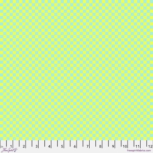 Untamed - Moonbeam Check Please - By Tula Pink For FreeSpirit Fabrics - Sold By Continuous Yard - In Stock, Ships Today