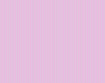 New Tula's True Colors - Petal Tiny Stripes - By Tula Pink For Free Spirit Fabrics - Sold by the Yard and Cut Continuous - Ships Today