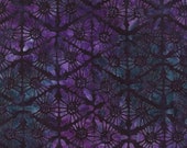 Desertscapes - Purple Geometric - By Artisan Batiks For Robert Kaufman Fabrics - Sold By Yard Cut Continuous - In Stock And Ships Today