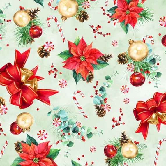Celebrate the Seasons December - Hoffman Fabrics Celebrate the Seasons December - Hoffman Fabrics