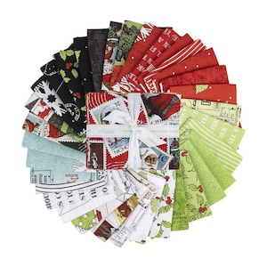 Nicholas - Fat Quarter 38pc/bundle - By J. Wecker Frisch For Riley Blake Designs - Sold By The Bundle - In Stock and Ships Today
